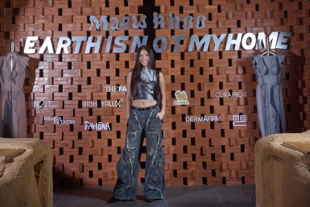 MAEWKHOO เปิดตัวคอลเลกชัน 'Earth Is Not My Home' Womenswear ครั้งแรกใน The Face Thailand Season 6