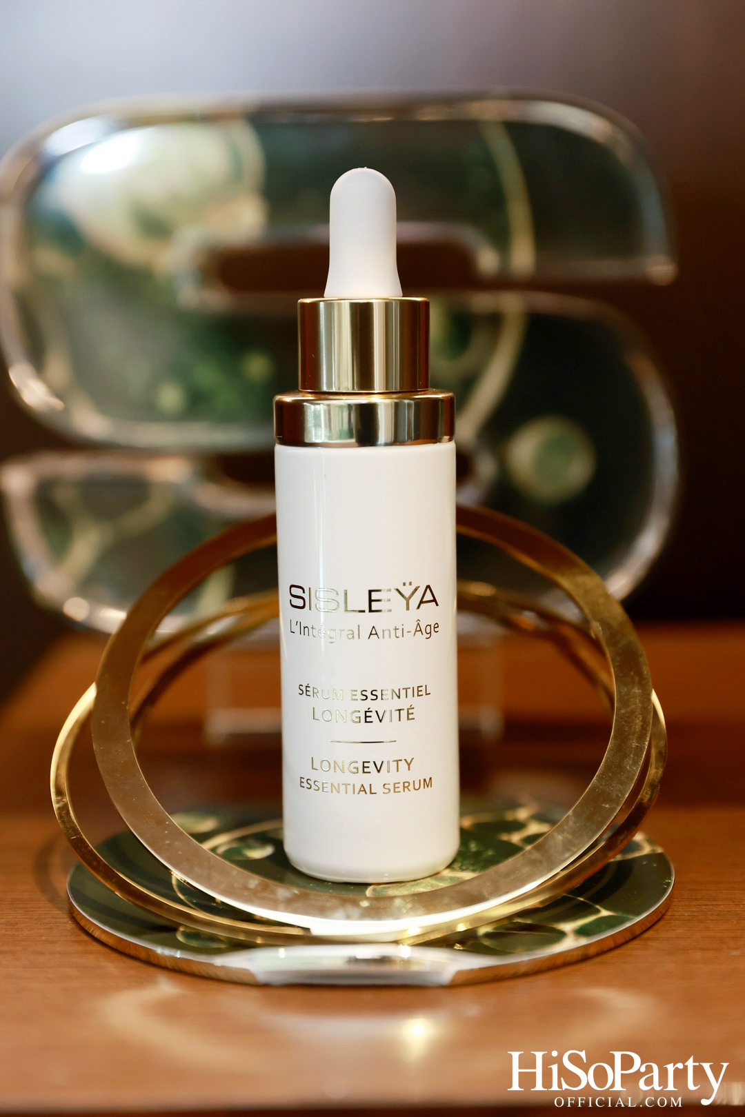 ซิสเล่ย์ เปิดตัว Sisleÿa L’Intégral Anti-Âge Longevity Essential Serum เซรั่มนวัตกรรมใหม่เพื่อผิวอ่อนเยาว์