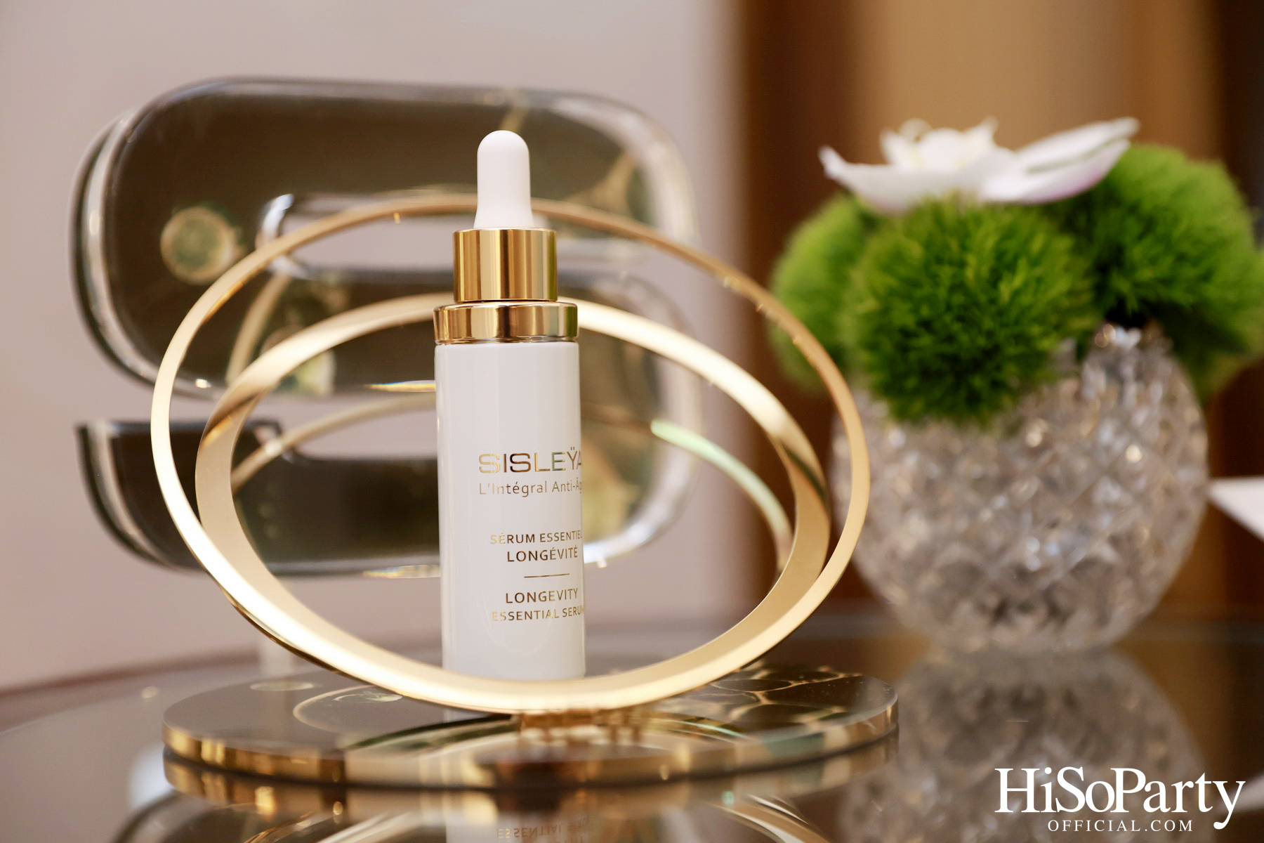 ซิสเล่ย์ เปิดตัว Sisleÿa L’Intégral Anti-Âge Longevity Essential Serum เซรั่มนวัตกรรมใหม่เพื่อผิวอ่อนเยาว์