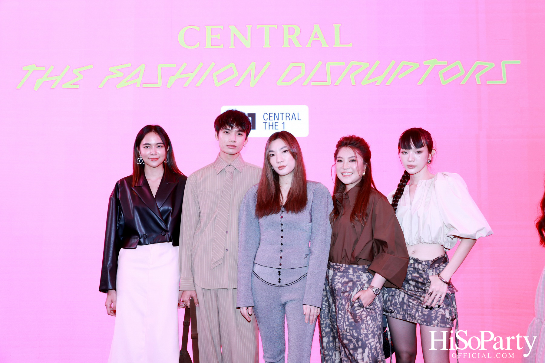 Central The Fashion Disruptors 2025 รวมพลัง 16 แบรนด์ออนไลน์ไทย สู่แฟชั่นโชว์ยิ่งใหญ่บนรันเวย์