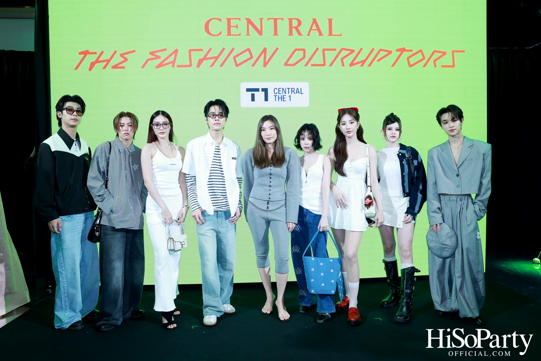 Central The Fashion Disruptors 2025 รวมพลัง 16 แบรนด์ออนไลน์ไทย สู่แฟชั่นโชว์ยิ่งใหญ่บนรันเวย์
