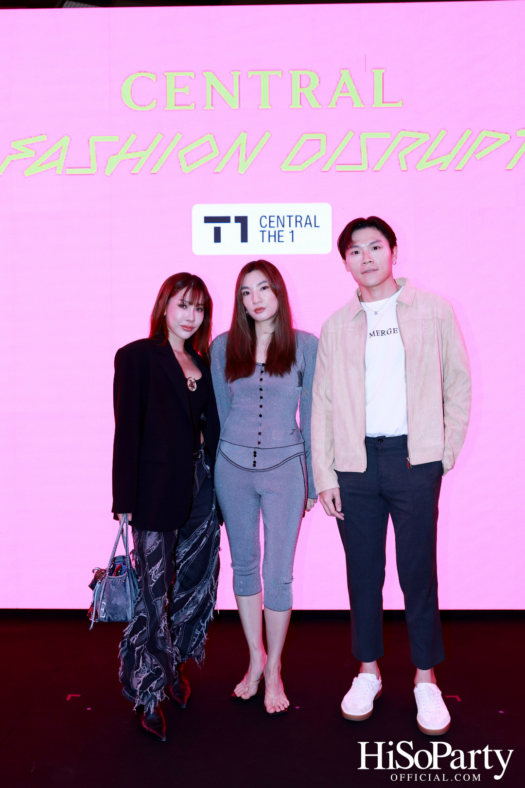 Central The Fashion Disruptors 2025 รวมพลัง 16 แบรนด์ออนไลน์ไทย สู่แฟชั่นโชว์ยิ่งใหญ่บนรันเวย์