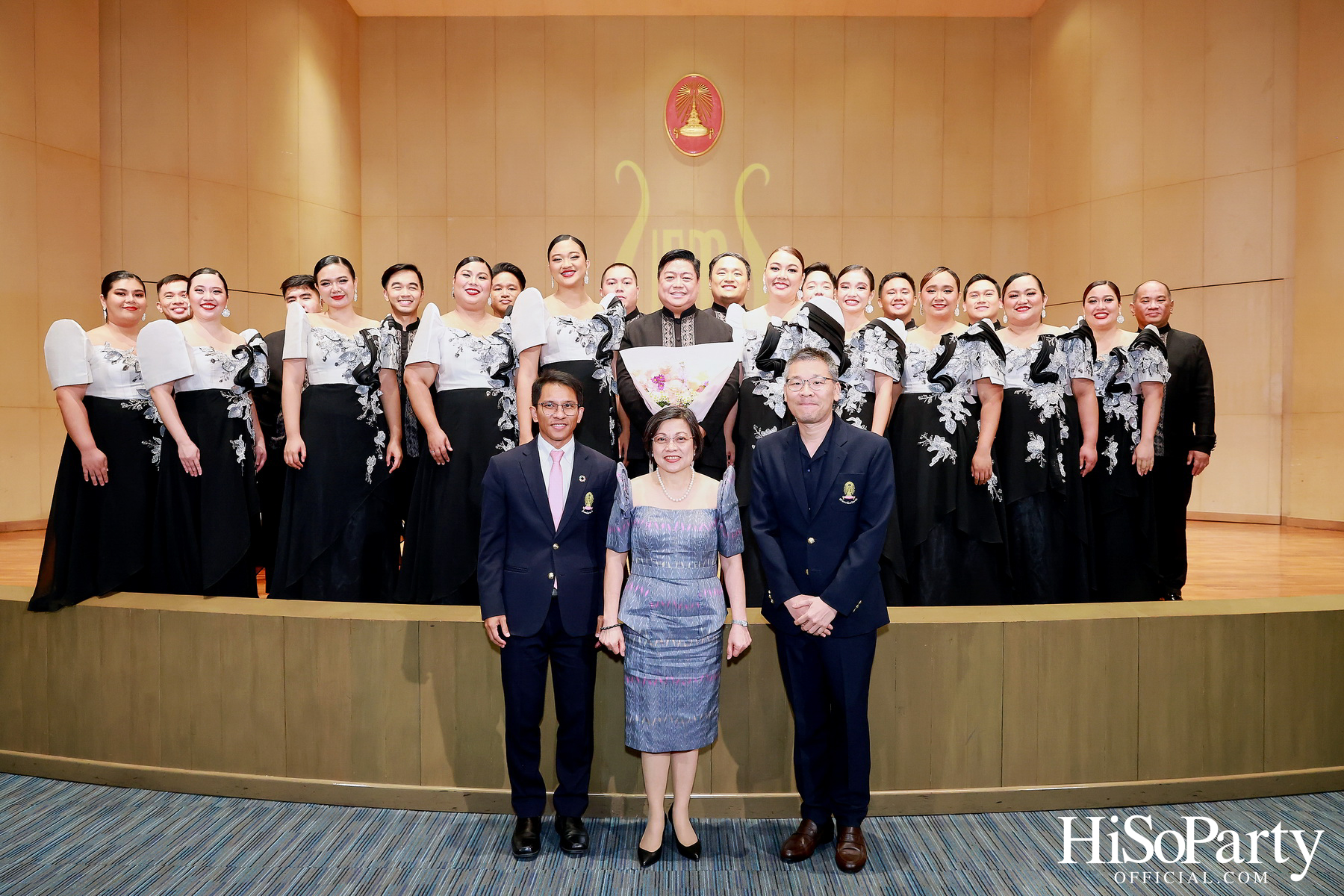 ‘An Evening of Harmony’ ค่ำคืนแห่งเสียงประสานใจ โดย The Philippine Madrigal Singers ณ จุฬาลงกรณ์มหาวิทยาลัย
