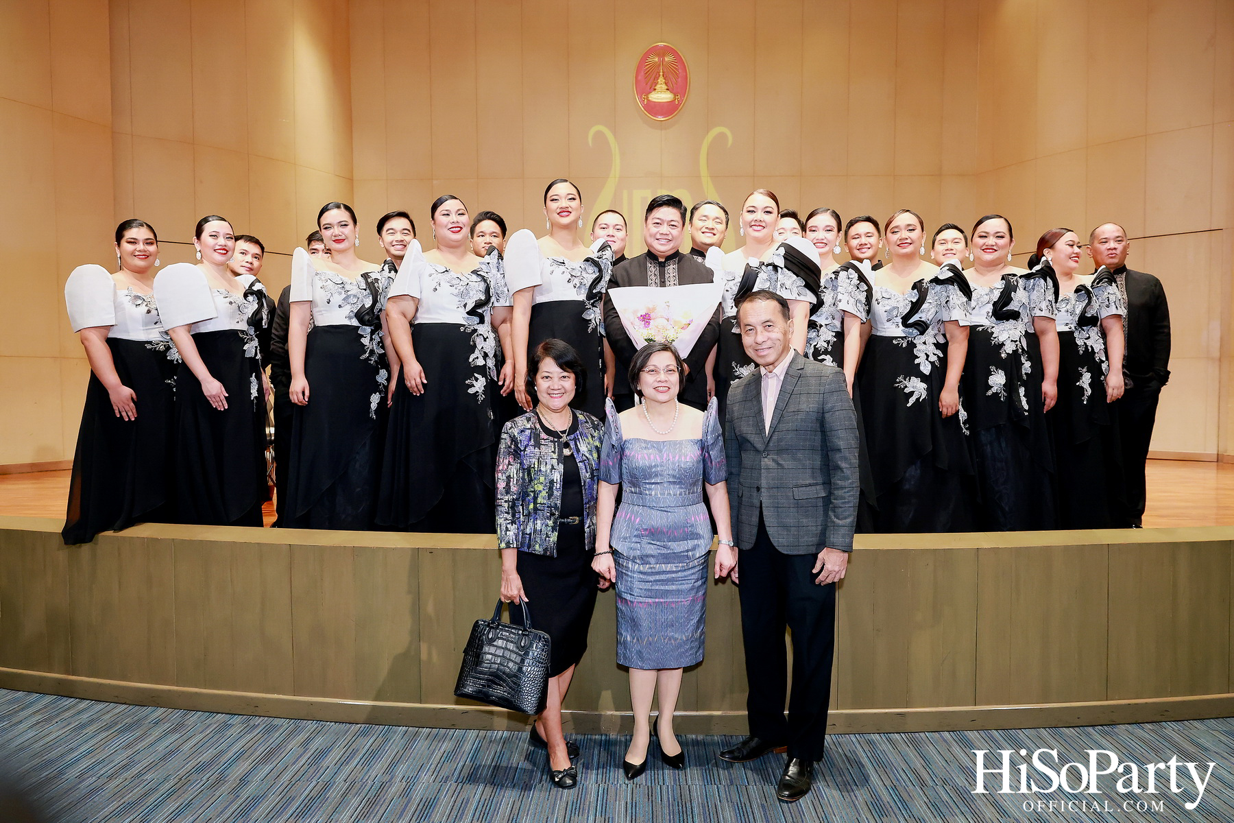 ‘An Evening of Harmony’ ค่ำคืนแห่งเสียงประสานใจ โดย The Philippine Madrigal Singers ณ จุฬาลงกรณ์มหาวิทยาลัย