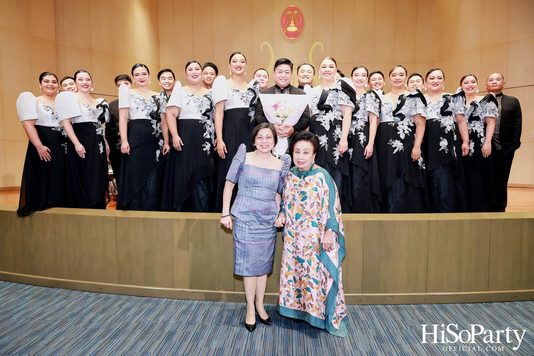 ‘An Evening of Harmony’ ค่ำคืนแห่งเสียงประสานใจ โดย The Philippine Madrigal Singers ณ จุฬาลงกรณ์มหาวิทยาลัย