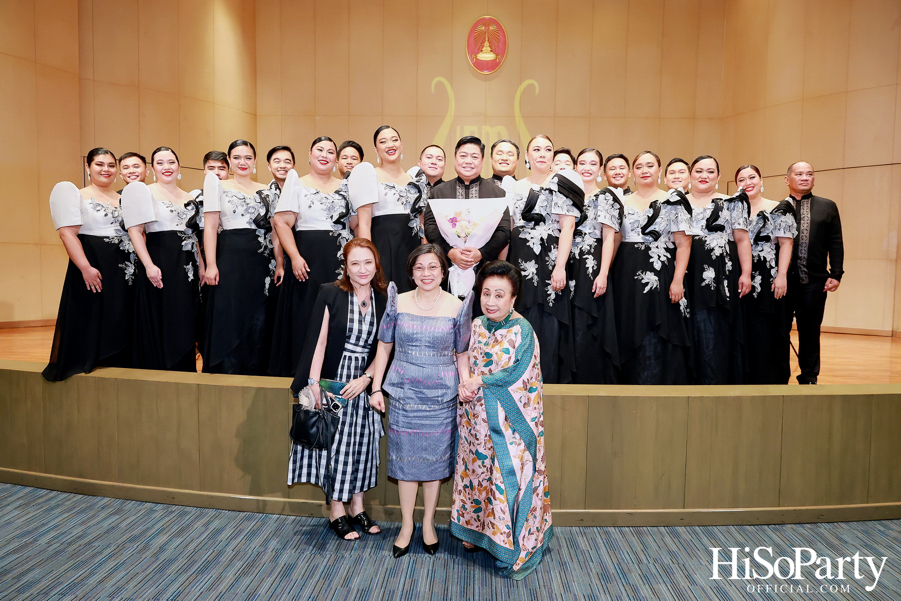 ‘An Evening of Harmony’ ค่ำคืนแห่งเสียงประสานใจ โดย The Philippine Madrigal Singers ณ จุฬาลงกรณ์มหาวิทยาลัย