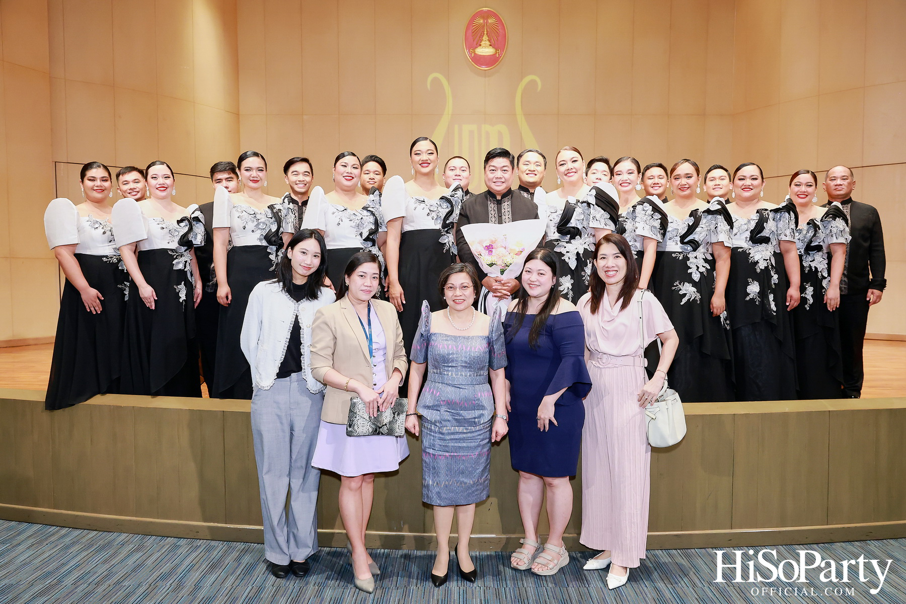 ‘An Evening of Harmony’ ค่ำคืนแห่งเสียงประสานใจ โดย The Philippine Madrigal Singers ณ จุฬาลงกรณ์มหาวิทยาลัย