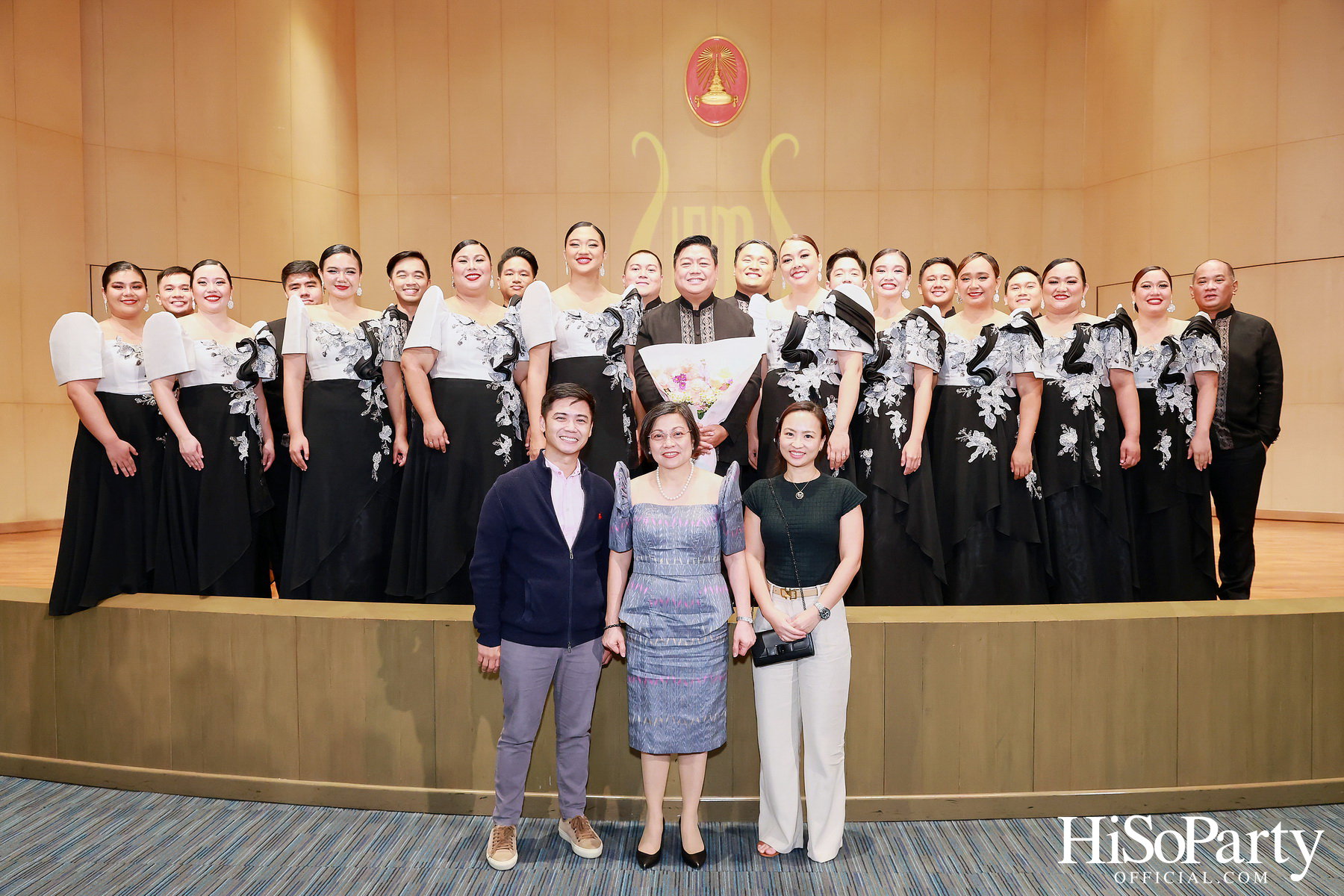 ‘An Evening of Harmony’ ค่ำคืนแห่งเสียงประสานใจ โดย The Philippine Madrigal Singers ณ จุฬาลงกรณ์มหาวิทยาลัย