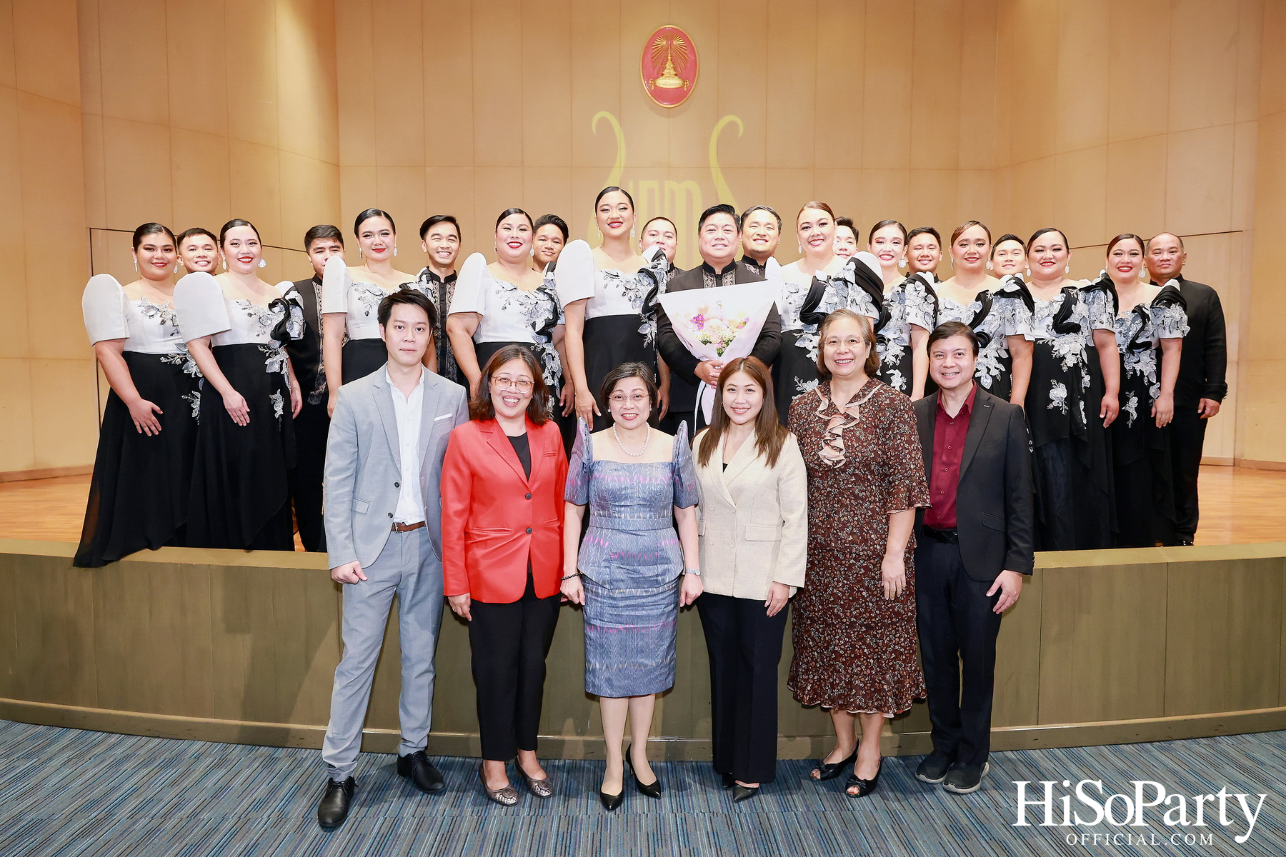 ‘An Evening of Harmony’ ค่ำคืนแห่งเสียงประสานใจ โดย The Philippine Madrigal Singers ณ จุฬาลงกรณ์มหาวิทยาลัย