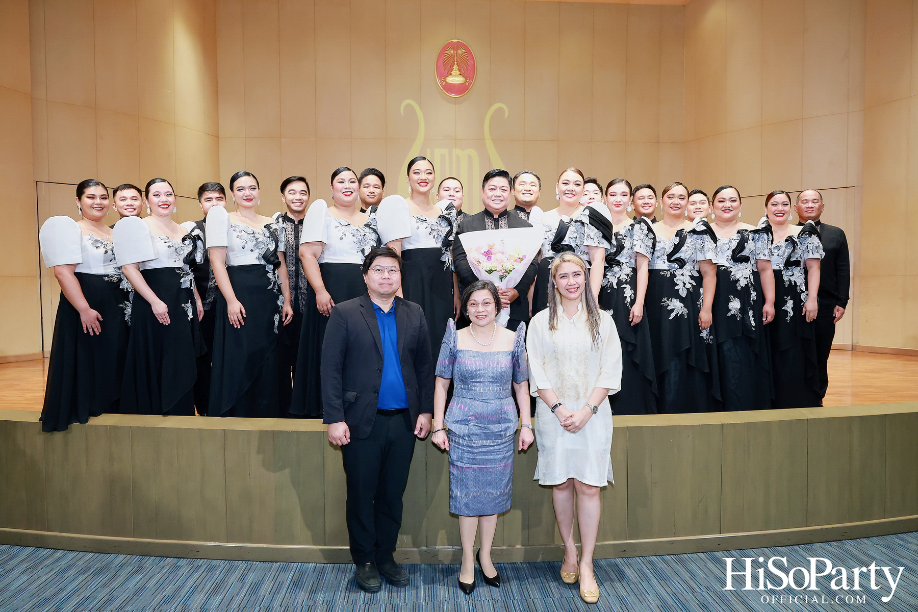 ‘An Evening of Harmony’ ค่ำคืนแห่งเสียงประสานใจ โดย The Philippine Madrigal Singers ณ จุฬาลงกรณ์มหาวิทยาลัย