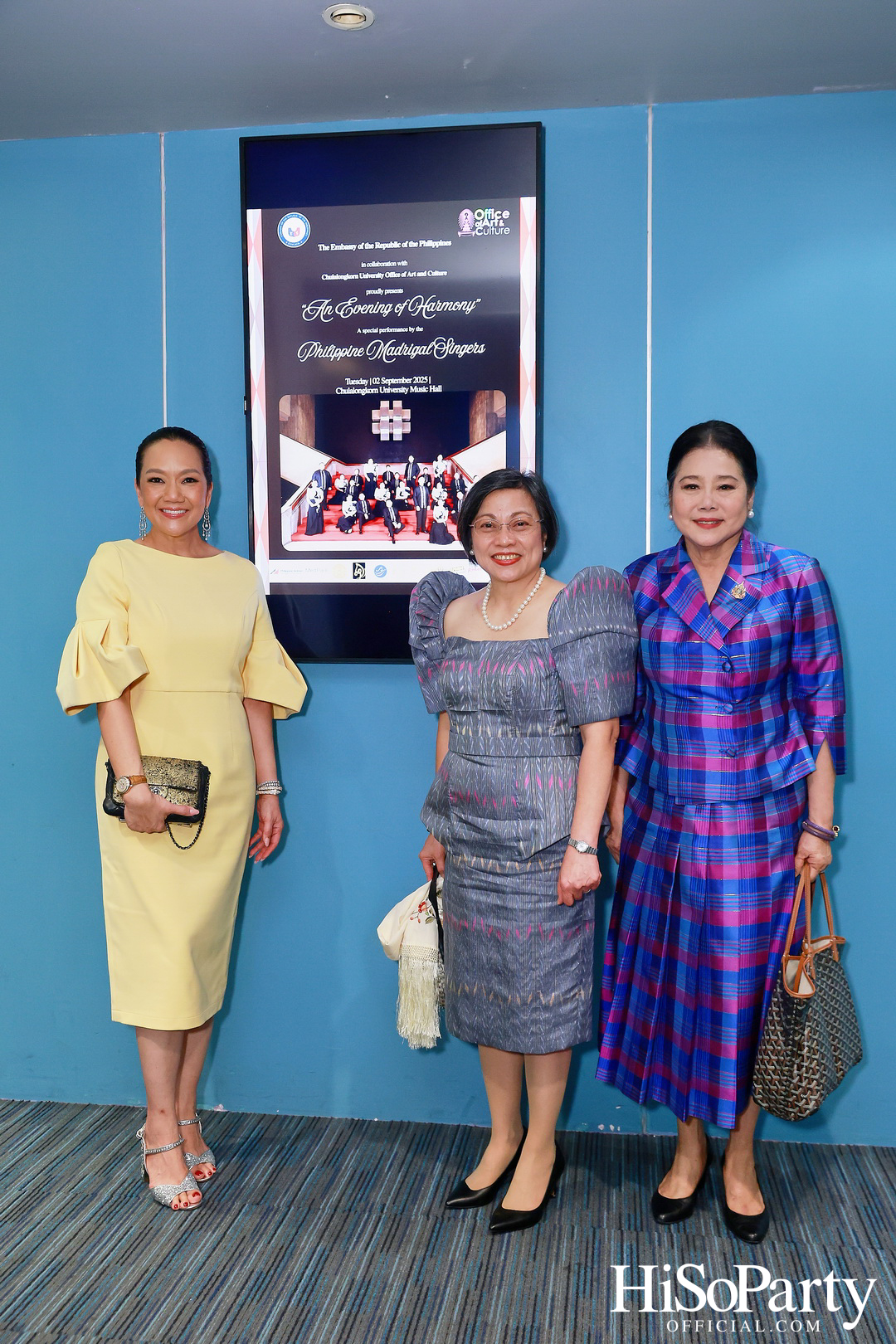 ‘An Evening of Harmony’ ค่ำคืนแห่งเสียงประสานใจ โดย The Philippine Madrigal Singers ณ จุฬาลงกรณ์มหาวิทยาลัย