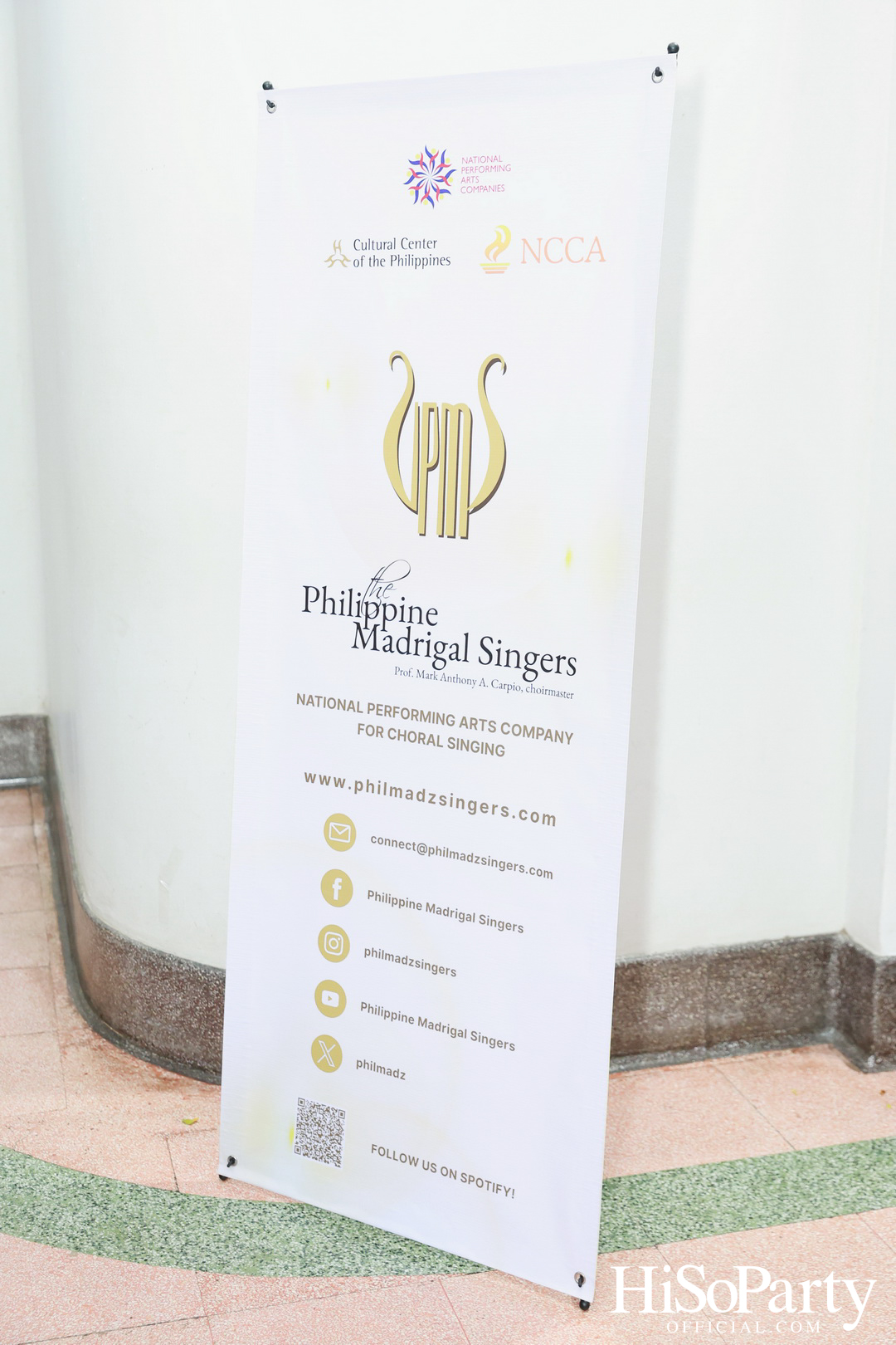 ‘An Evening of Harmony’ ค่ำคืนแห่งเสียงประสานใจ โดย The Philippine Madrigal Singers ณ จุฬาลงกรณ์มหาวิทยาลัย