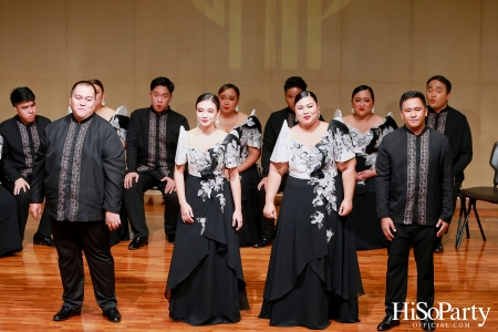 ‘An Evening of Harmony’ ค่ำคืนแห่งเสียงประสานใจ โดย The Philippine Madrigal Singers ณ จุฬาลงกรณ์มหาวิทยาลัย