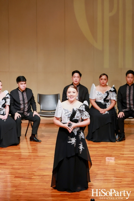 ‘An Evening of Harmony’ ค่ำคืนแห่งเสียงประสานใจ โดย The Philippine Madrigal Singers ณ จุฬาลงกรณ์มหาวิทยาลัย
