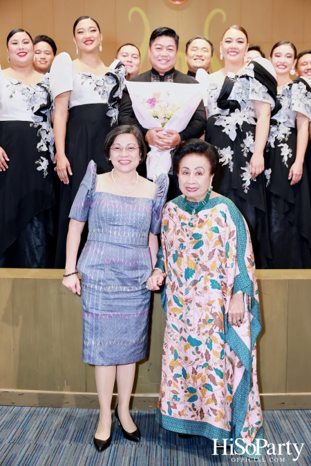‘An Evening of Harmony’ ค่ำคืนแห่งเสียงประสานใจ โดย The Philippine Madrigal Singers ณ จุฬาลงกรณ์มหาวิทยาลัย