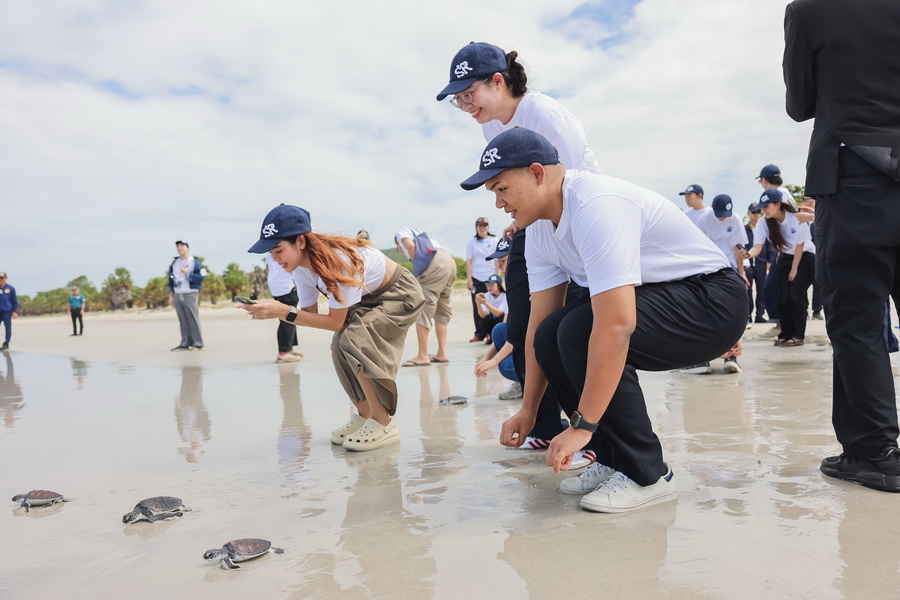แบรนด์ SIRIVANNAVARI ทำกิจกรรมจิตอาสา สร้างจิตสำนึกอนุรักษ์ธรรมชาติทางทะเล