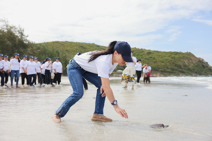 แบรนด์ SIRIVANNAVARI ทำกิจกรรมจิตอาสา สร้างจิตสำนึกอนุรักษ์ธรรมชาติทางทะเล