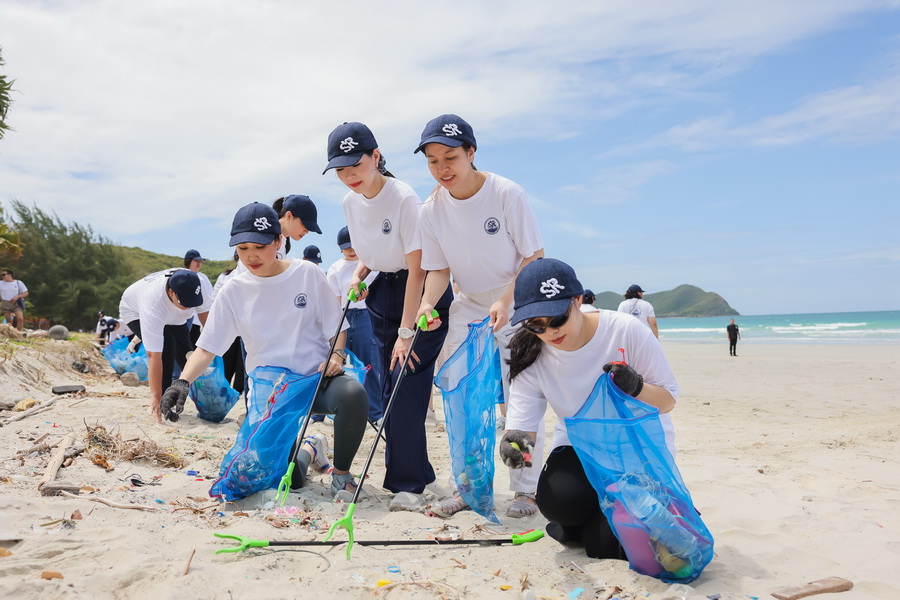 แบรนด์ SIRIVANNAVARI ทำกิจกรรมจิตอาสา สร้างจิตสำนึกอนุรักษ์ธรรมชาติทางทะเล