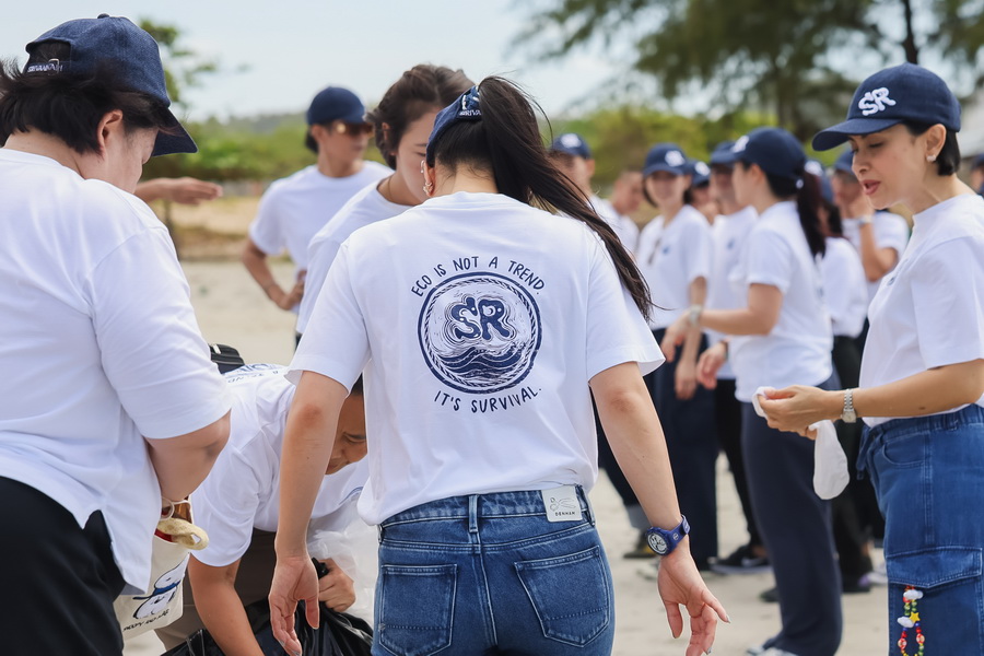 แบรนด์ SIRIVANNAVARI ทำกิจกรรมจิตอาสา สร้างจิตสำนึกอนุรักษ์ธรรมชาติทางทะเล