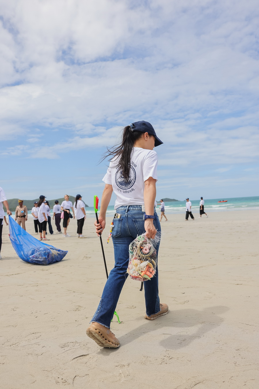 แบรนด์ SIRIVANNAVARI ทำกิจกรรมจิตอาสา สร้างจิตสำนึกอนุรักษ์ธรรมชาติทางทะเล