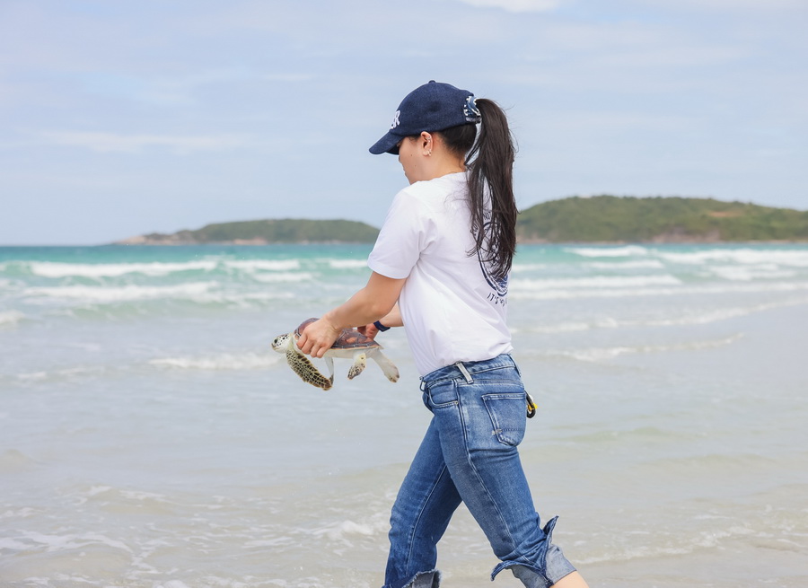 แบรนด์ SIRIVANNAVARI ทำกิจกรรมจิตอาสา สร้างจิตสำนึกอนุรักษ์ธรรมชาติทางทะเล