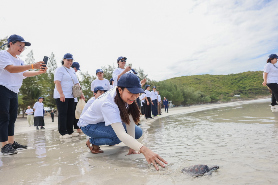 แบรนด์ SIRIVANNAVARI ทำกิจกรรมจิตอาสา สร้างจิตสำนึกอนุรักษ์ธรรมชาติทางทะเล