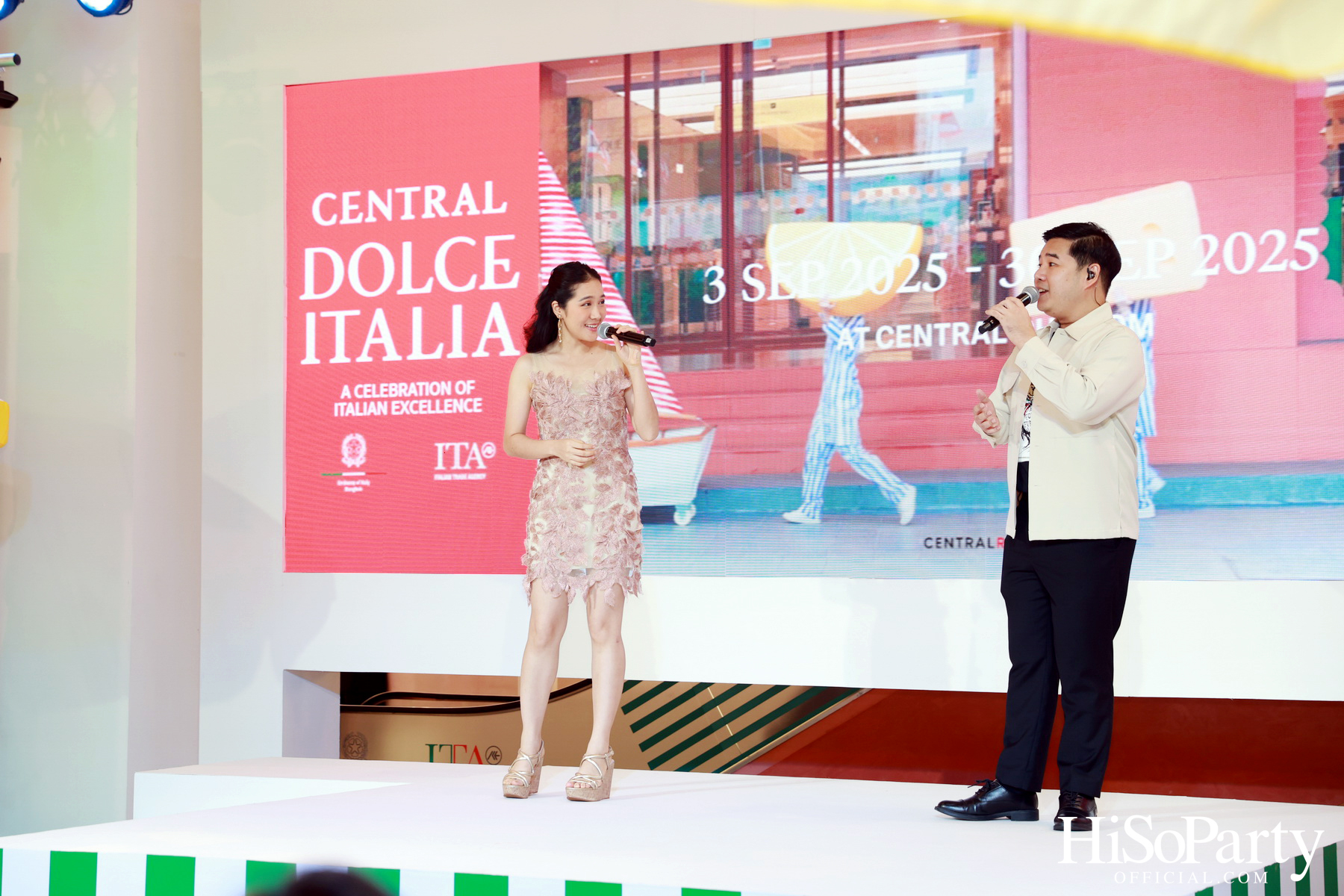 Central Dolce Italia 2025 มหกรรมอิตาลีสุดชิคกลางกรุงเทพฯ รวมแฟชั่น บิวตี้ และไลฟ์สไตล์จากแบรนด์ดัง Made in Italy