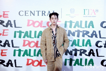 Central Dolce Italia 2025 มหกรรมอิตาลีสุดชิคกลางกรุงเทพฯ รวมแฟชั่น บิวตี้ และไลฟ์สไตล์จากแบรนด์ดัง Made in Italy