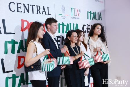 Central Dolce Italia 2025 มหกรรมอิตาลีสุดชิคกลางกรุงเทพฯ รวมแฟชั่น บิวตี้ และไลฟ์สไตล์จากแบรนด์ดัง Made in Italy
