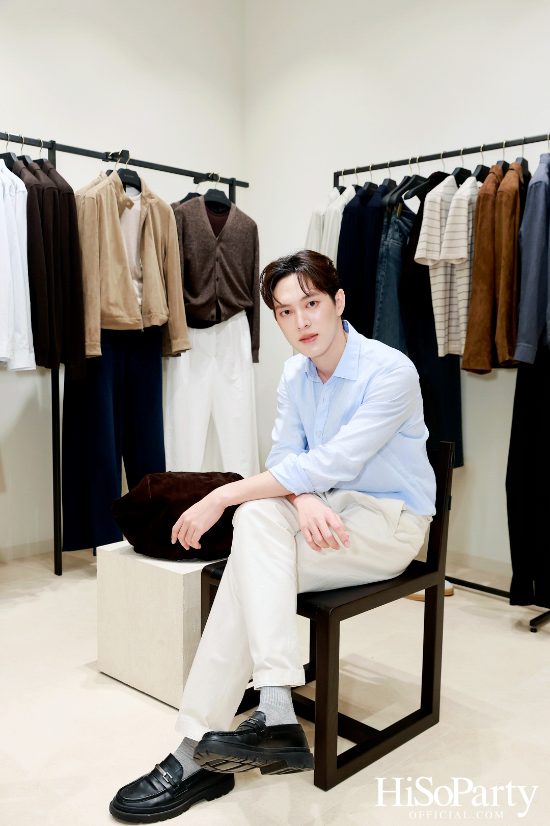 Massimo Dutti เปิดแฟลกชิพสโตร์โฉมใหม่ ณ ICONSIAM พร้อมเปิดตัวคอลเลกชันล่าสุดและนิทรรศการศิลป์จาก PHKA Studio