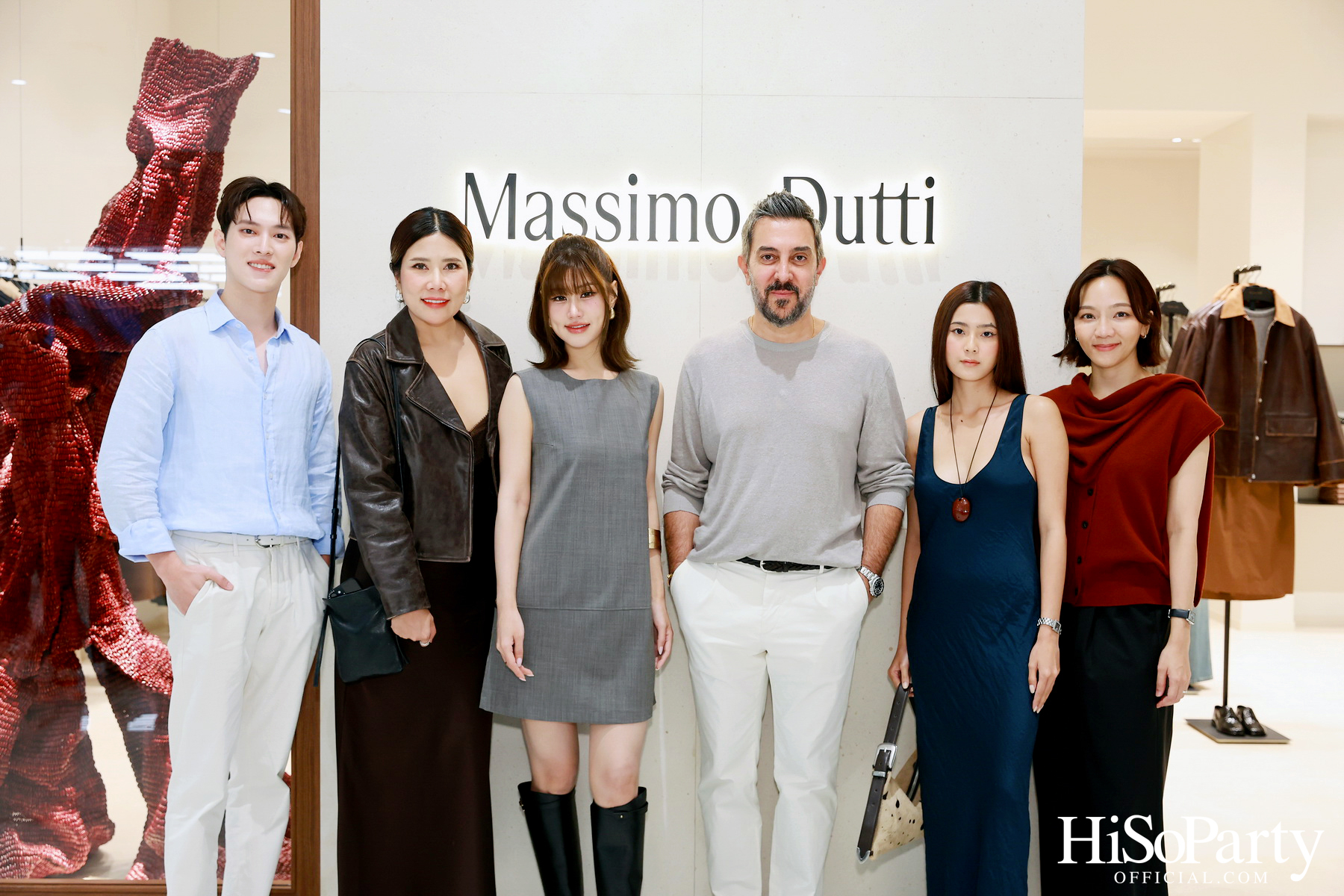 Massimo Dutti เปิดแฟลกชิพสโตร์โฉมใหม่ ณ ICONSIAM พร้อมเปิดตัวคอลเลกชันล่าสุดและนิทรรศการศิลป์จาก PHKA Studio