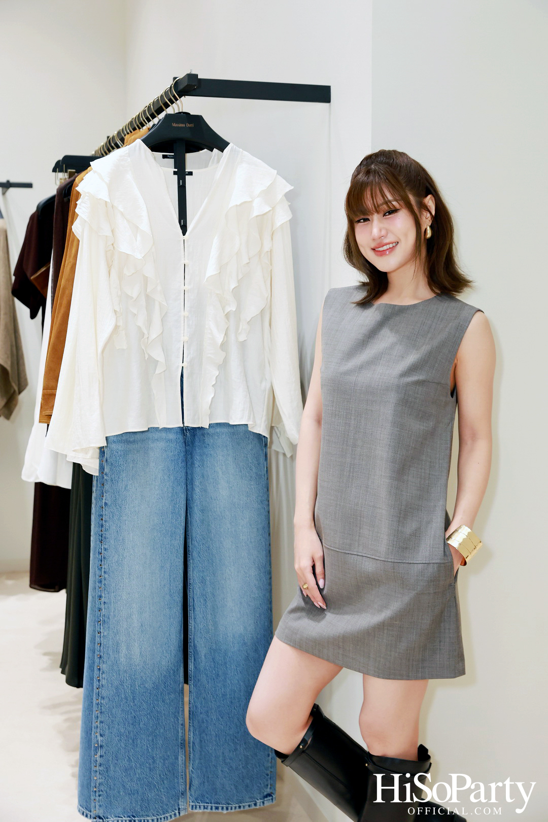 Massimo Dutti เปิดแฟลกชิพสโตร์โฉมใหม่ ณ ICONSIAM พร้อมเปิดตัวคอลเลกชันล่าสุดและนิทรรศการศิลป์จาก PHKA Studio