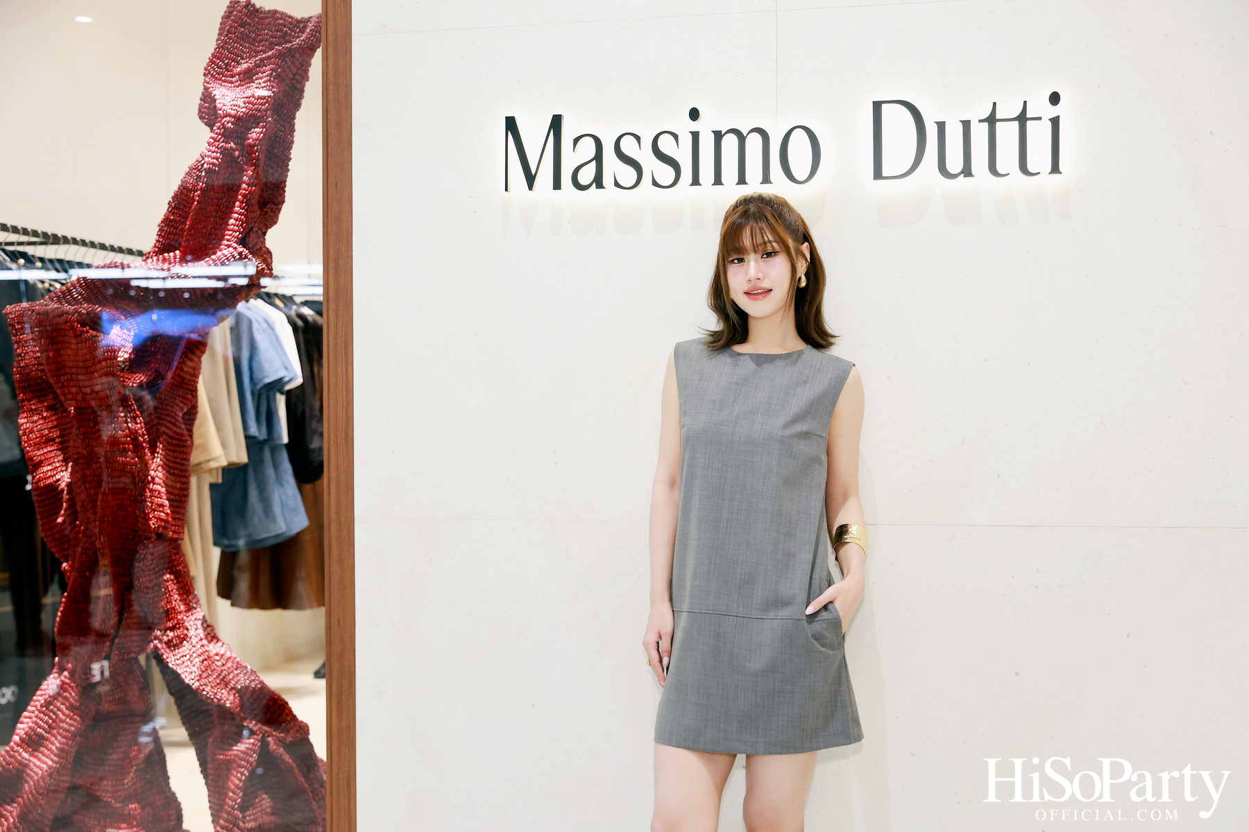 Massimo Dutti เปิดแฟลกชิพสโตร์โฉมใหม่ ณ ICONSIAM พร้อมเปิดตัวคอลเลกชันล่าสุดและนิทรรศการศิลป์จาก PHKA Studio