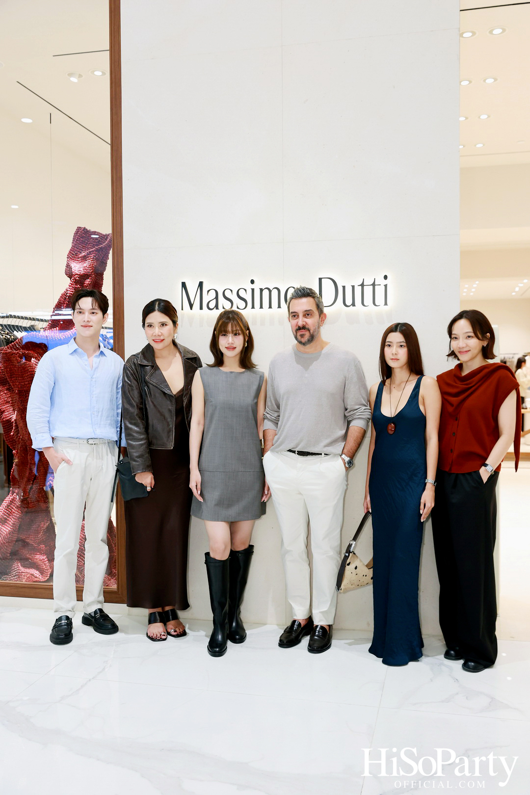Massimo Dutti เปิดแฟลกชิพสโตร์โฉมใหม่ ณ ICONSIAM พร้อมเปิดตัวคอลเลกชันล่าสุดและนิทรรศการศิลป์จาก PHKA Studio