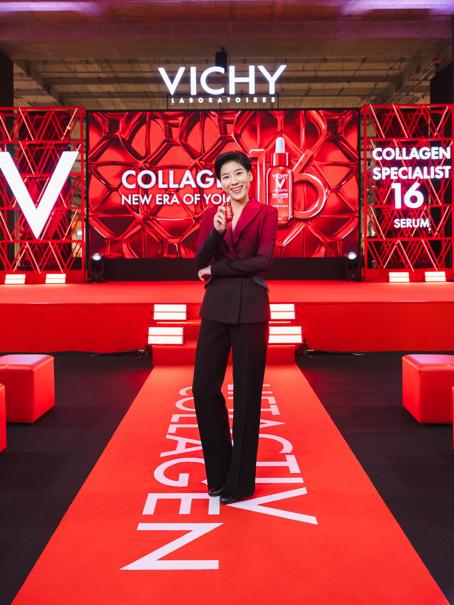 Vichy เปิดตัว ‘Vichy Liftactiv Collagen Specialist 16’ ปลดล็อคปัญหาผิวแห่งวัย 16 ประการ