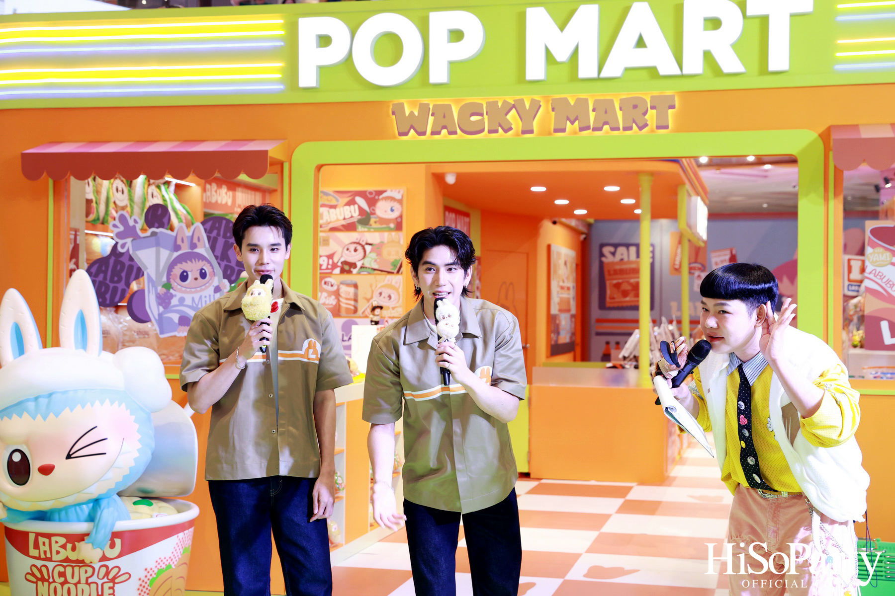 POP MART เปิดสาขาใหม่ที่ CENTRAL PARK พร้อม THE MONSTERS WACKY MART POP-UP STORE ครั้งแรกในไทย