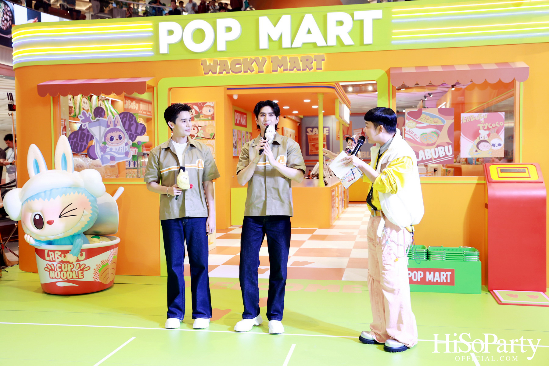 POP MART เปิดสาขาใหม่ที่ CENTRAL PARK พร้อม THE MONSTERS WACKY MART POP-UP STORE ครั้งแรกในไทย