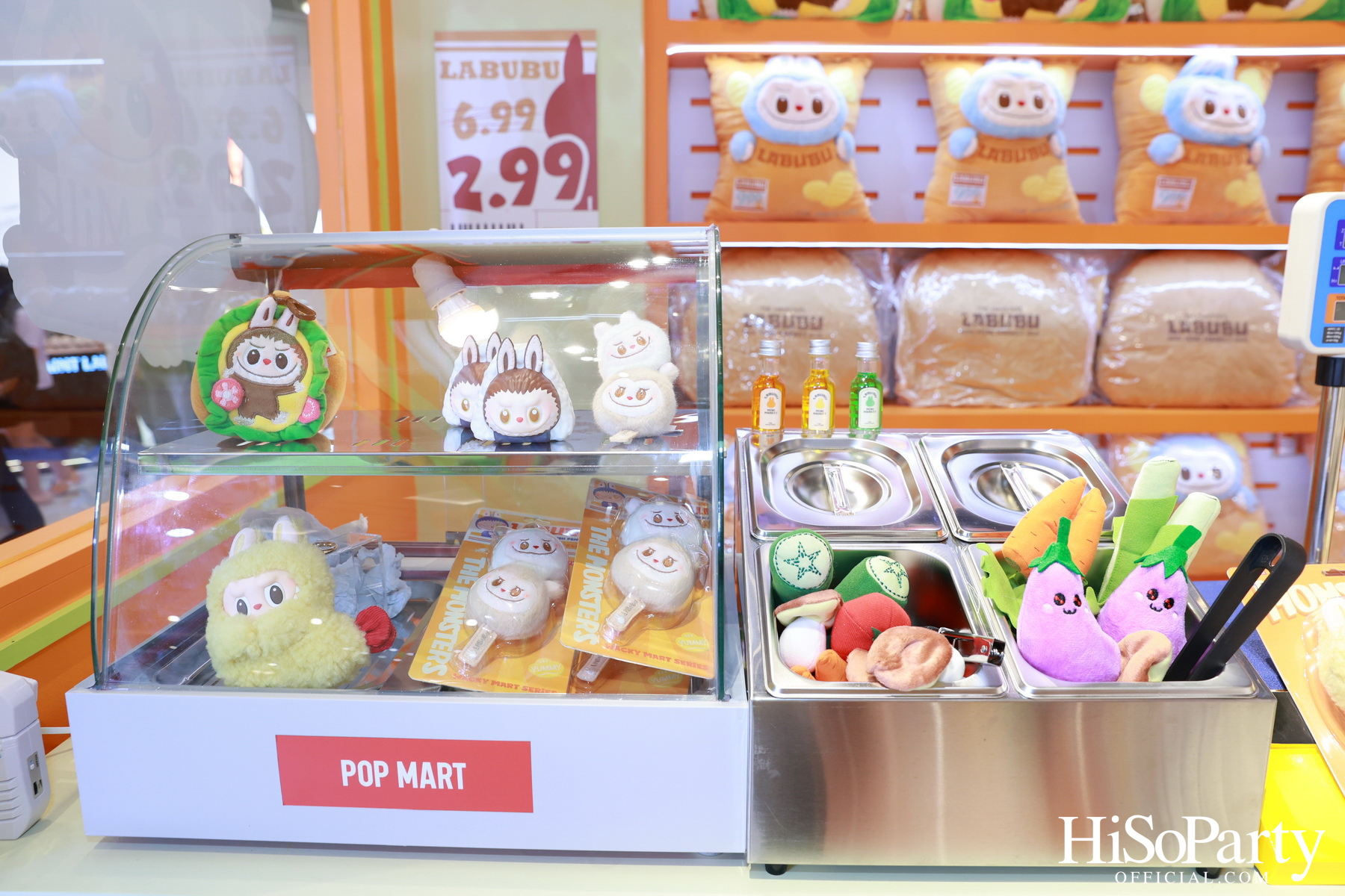 POP MART เปิดสาขาใหม่ที่ CENTRAL PARK พร้อม THE MONSTERS WACKY MART POP-UP STORE ครั้งแรกในไทย