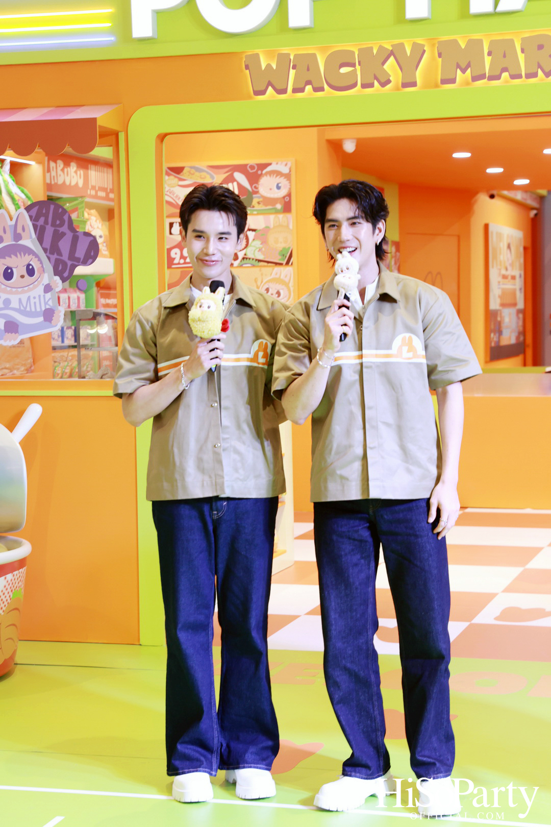 POP MART เปิดสาขาใหม่ที่ CENTRAL PARK พร้อม THE MONSTERS WACKY MART POP-UP STORE ครั้งแรกในไทย