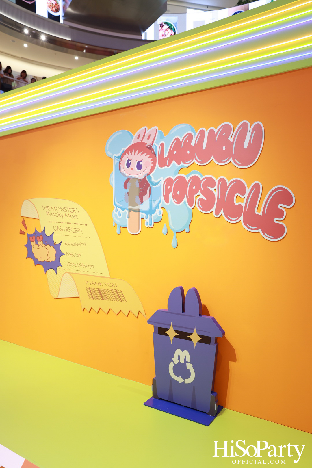 POP MART เปิดสาขาใหม่ที่ CENTRAL PARK พร้อม THE MONSTERS WACKY MART POP-UP STORE ครั้งแรกในไทย