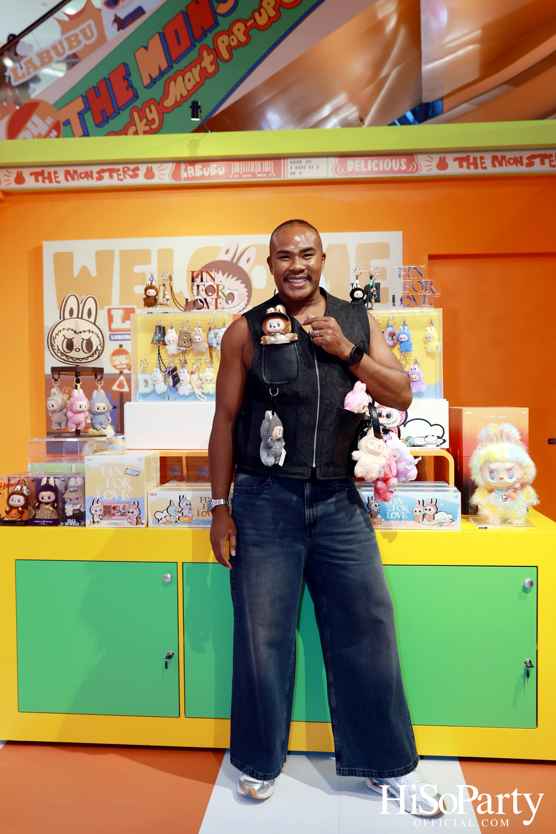 POP MART เปิดสาขาใหม่ที่ CENTRAL PARK พร้อม THE MONSTERS WACKY MART POP-UP STORE ครั้งแรกในไทย