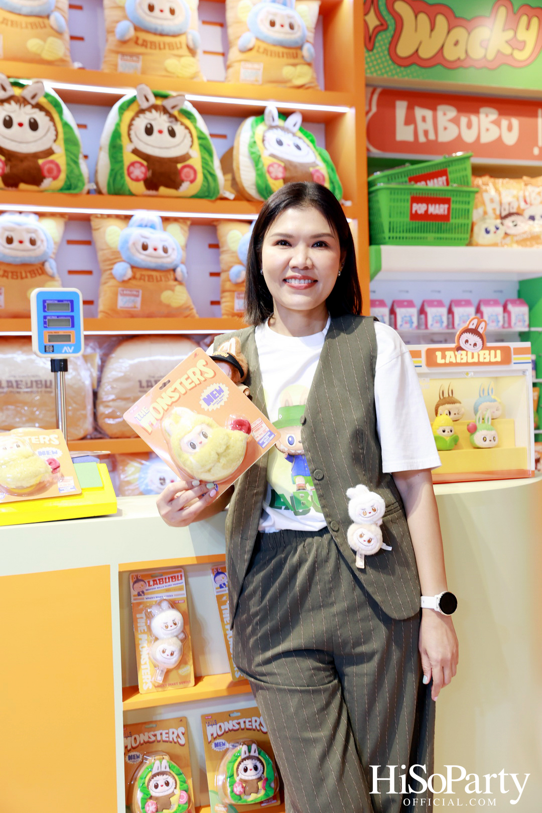 POP MART เปิดสาขาใหม่ที่ CENTRAL PARK พร้อม THE MONSTERS WACKY MART POP-UP STORE ครั้งแรกในไทย