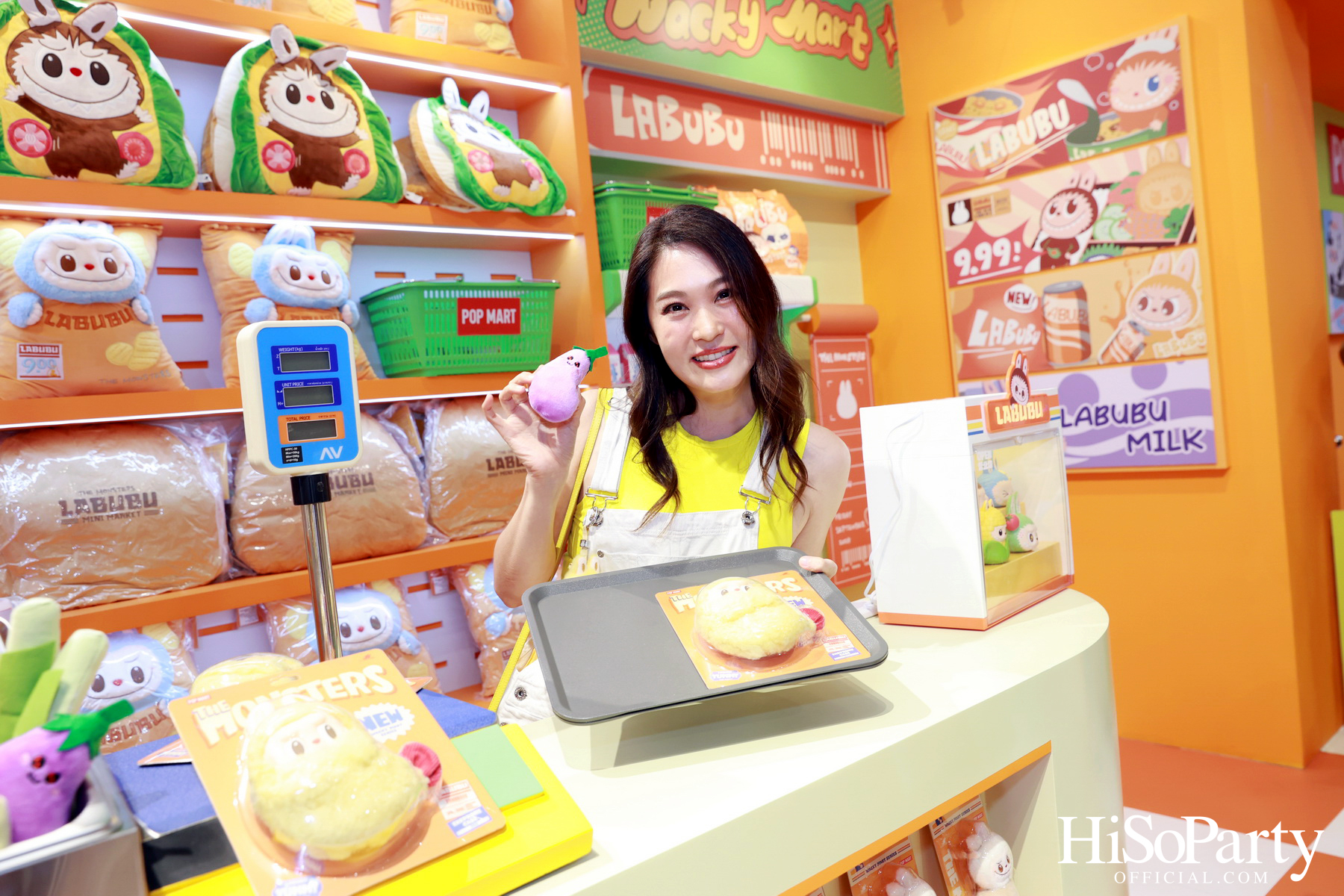 POP MART เปิดสาขาใหม่ที่ CENTRAL PARK พร้อม THE MONSTERS WACKY MART POP-UP STORE ครั้งแรกในไทย