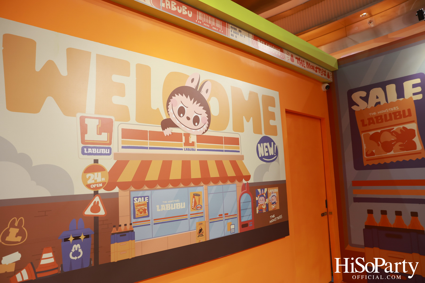 POP MART เปิดสาขาใหม่ที่ CENTRAL PARK พร้อม THE MONSTERS WACKY MART POP-UP STORE ครั้งแรกในไทย