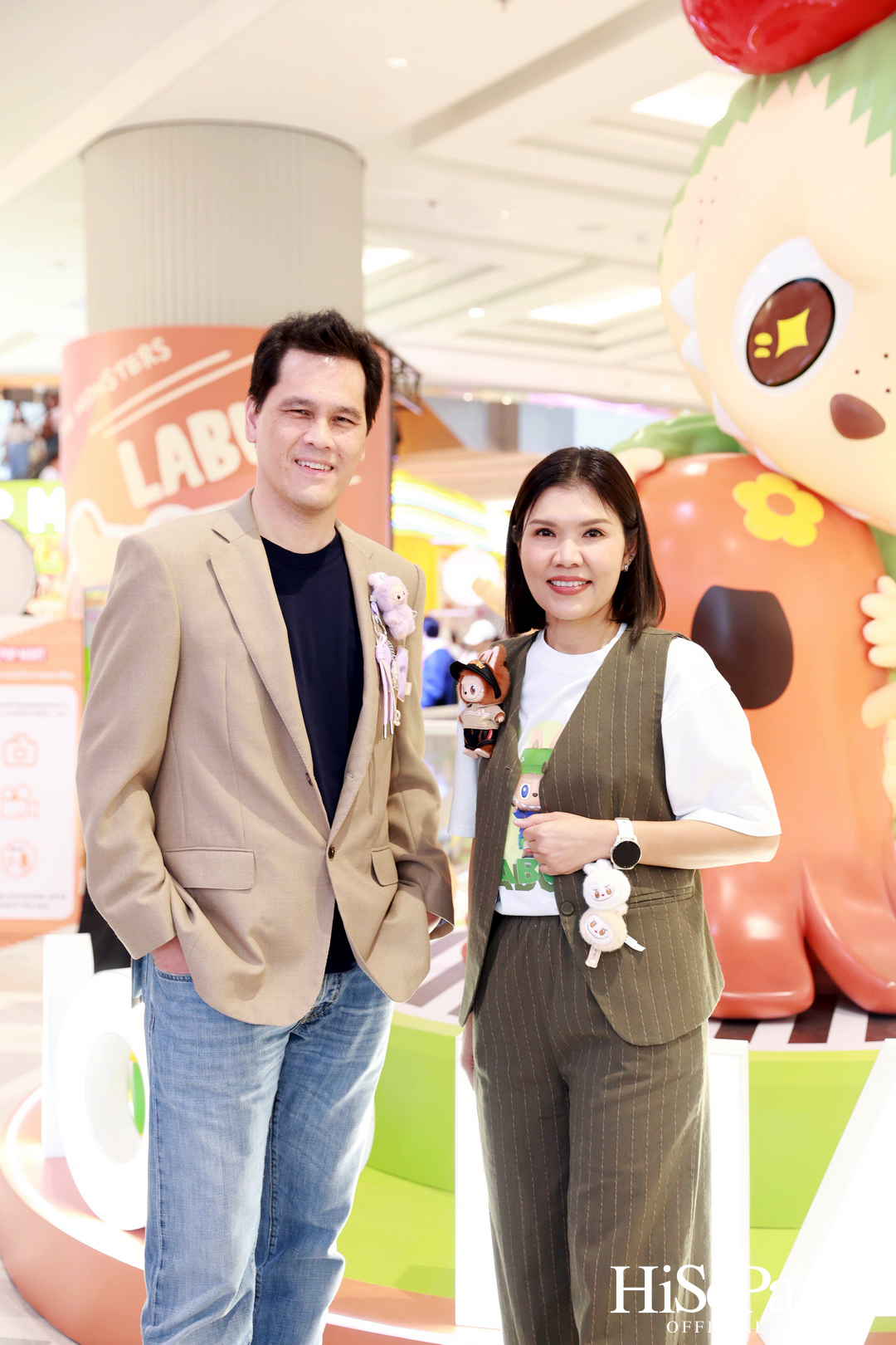 POP MART เปิดสาขาใหม่ที่ CENTRAL PARK พร้อม THE MONSTERS WACKY MART POP-UP STORE ครั้งแรกในไทย