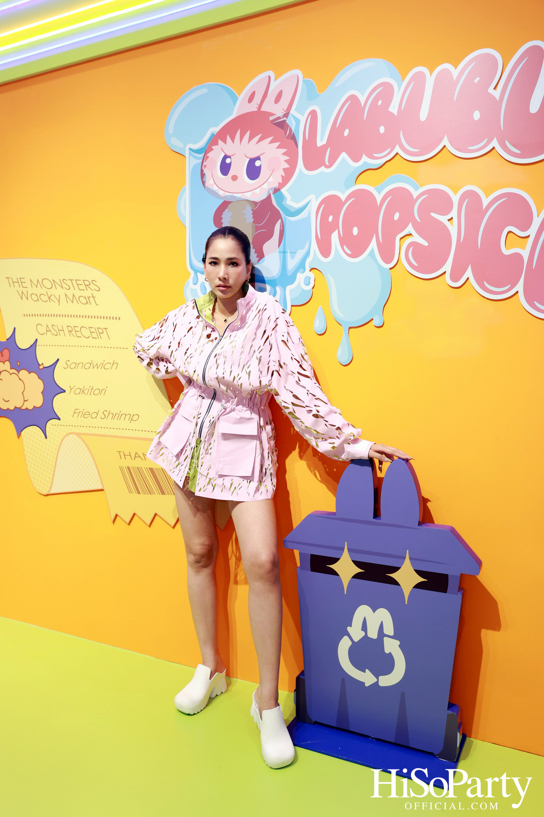 POP MART เปิดสาขาใหม่ที่ CENTRAL PARK พร้อม THE MONSTERS WACKY MART POP-UP STORE ครั้งแรกในไทย