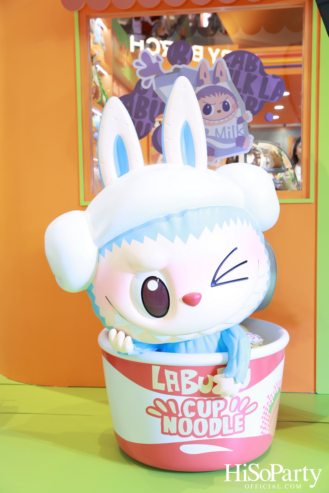 POP MART เปิดสาขาใหม่ที่ CENTRAL PARK พร้อม THE MONSTERS WACKY MART POP-UP STORE ครั้งแรกในไทย