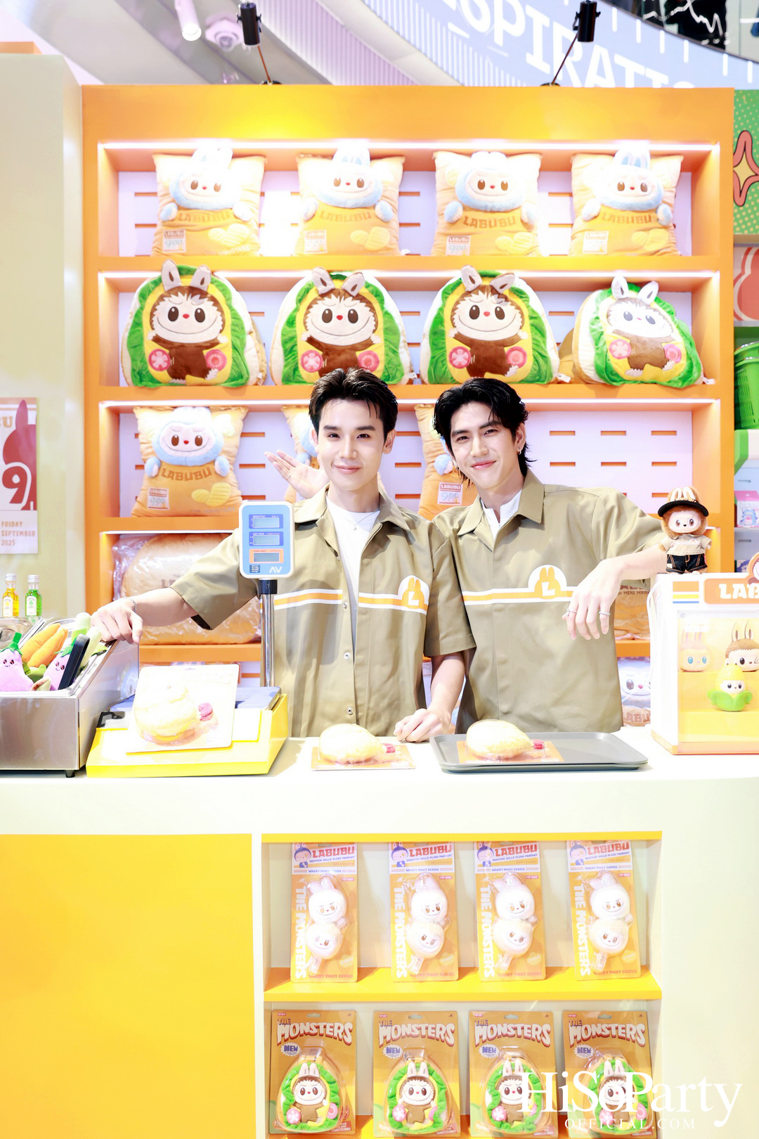 POP MART เปิดสาขาใหม่ที่ CENTRAL PARK พร้อม THE MONSTERS WACKY MART POP-UP STORE ครั้งแรกในไทย