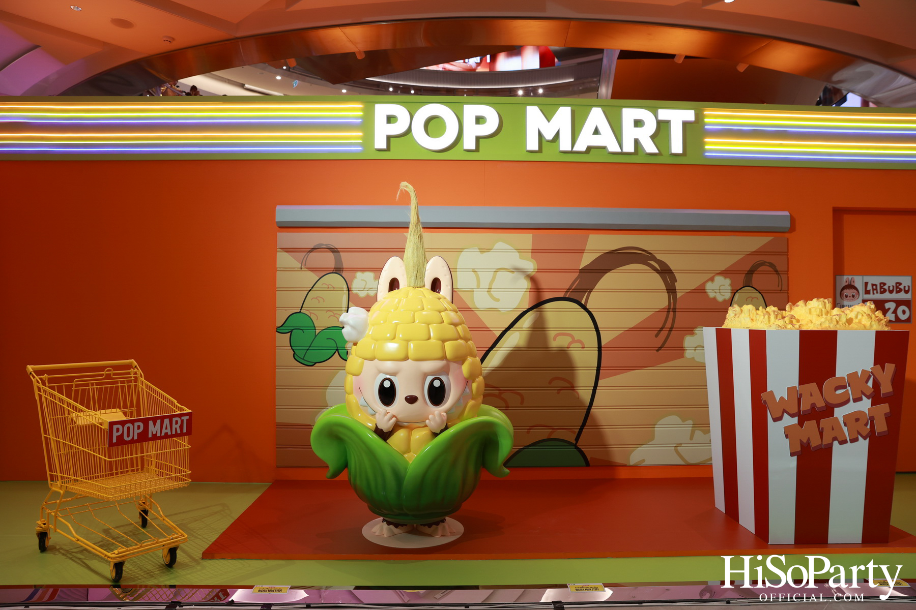POP MART เปิดสาขาใหม่ที่ CENTRAL PARK พร้อม THE MONSTERS WACKY MART POP-UP STORE ครั้งแรกในไทย