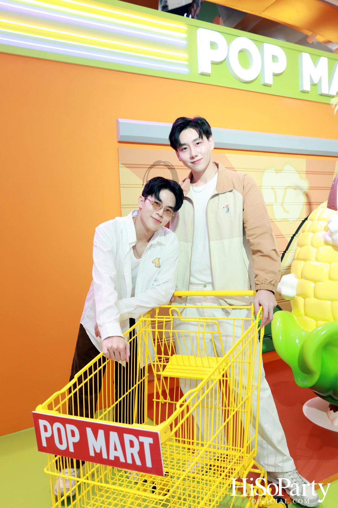 POP MART เปิดสาขาใหม่ที่ CENTRAL PARK พร้อม THE MONSTERS WACKY MART POP-UP STORE ครั้งแรกในไทย